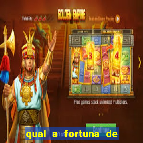 qual a fortuna de jojo todynho